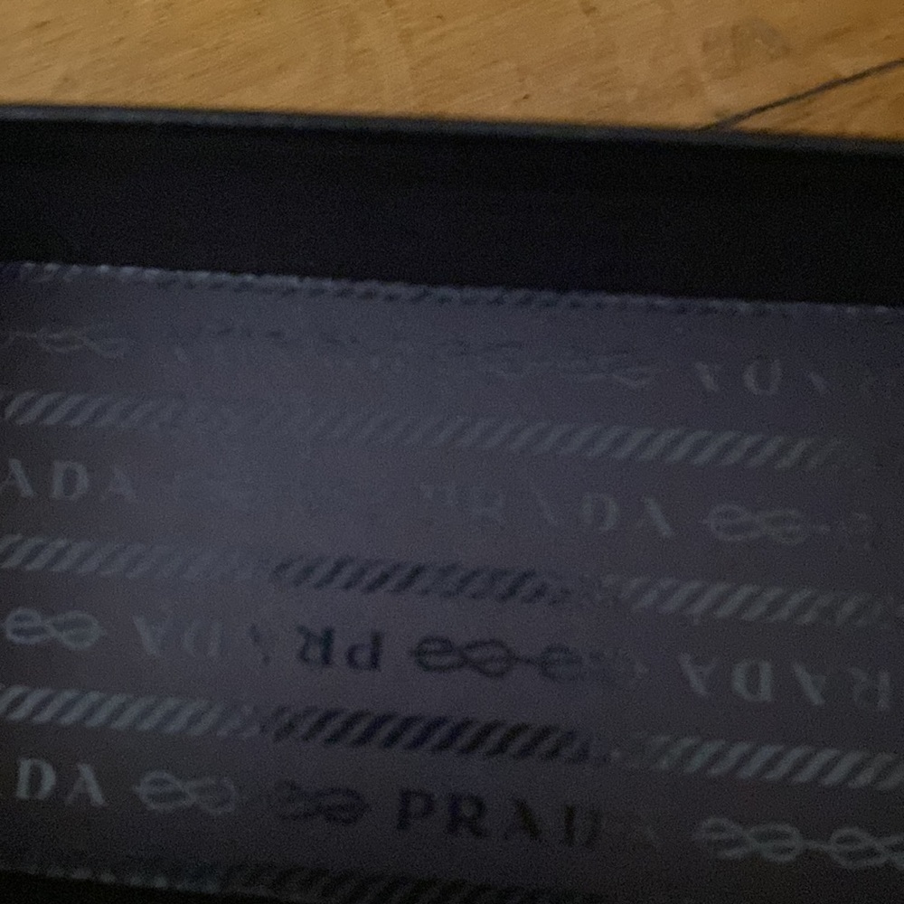 Prada Box With Certificate Authenticity Fr Yr Pra… - image 2